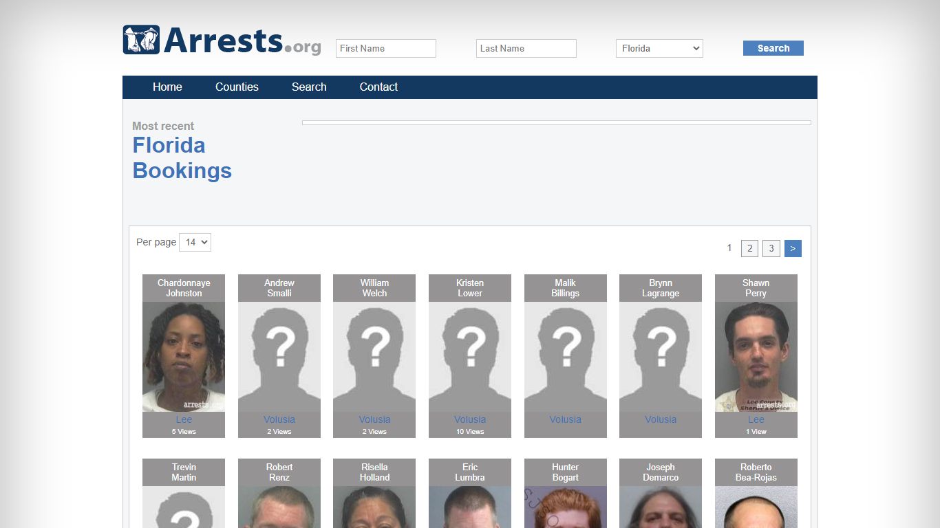 Florida Arrests and Inmate Search